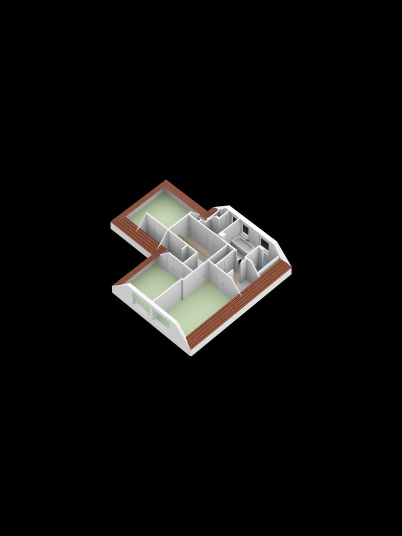 Rueterlaan 5, Laren plattegrond-5