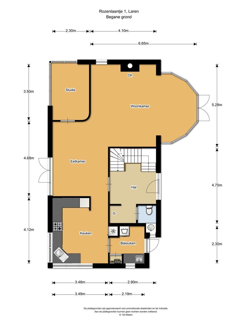 Rozenlaantje 1, Laren foto-40