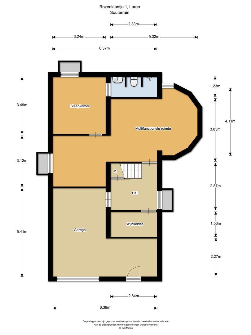 Rozenlaantje 1, Laren foto-41