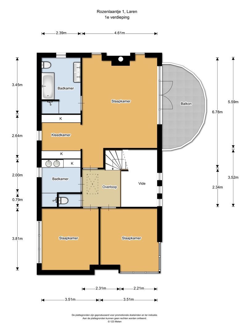 Rozenlaantje 1, Laren foto-38
