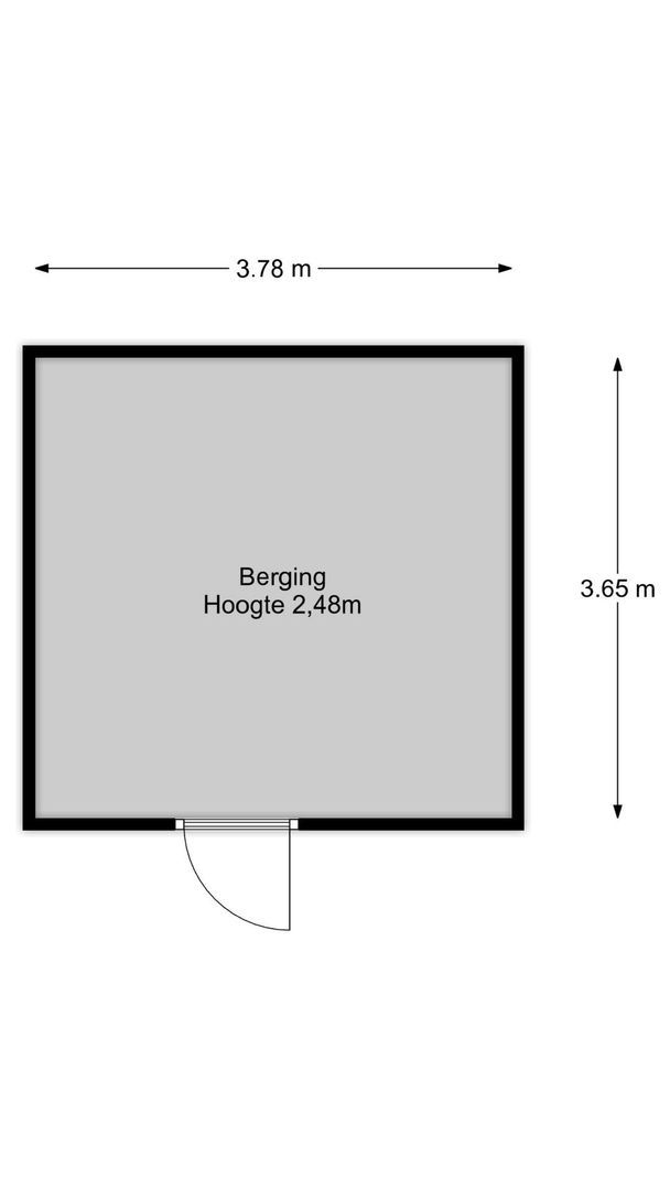 Elzingapark 3, Laren plattegrond-1