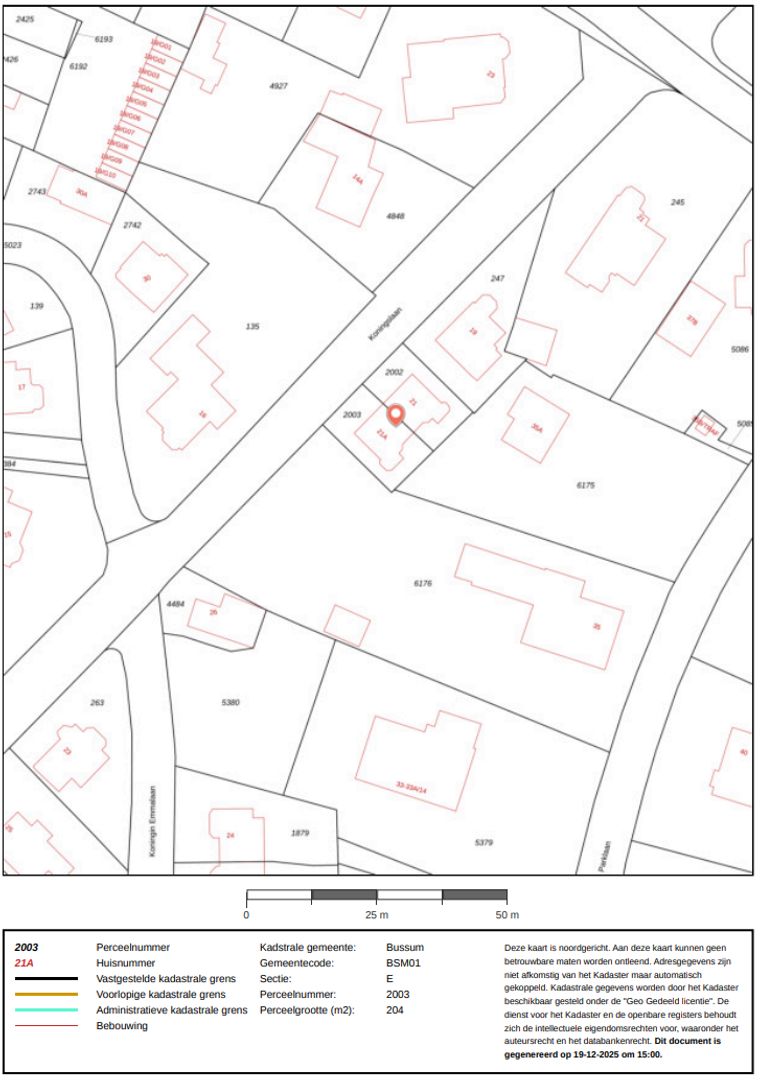 Koningslaan 21 A, Bussum plattegrond-5