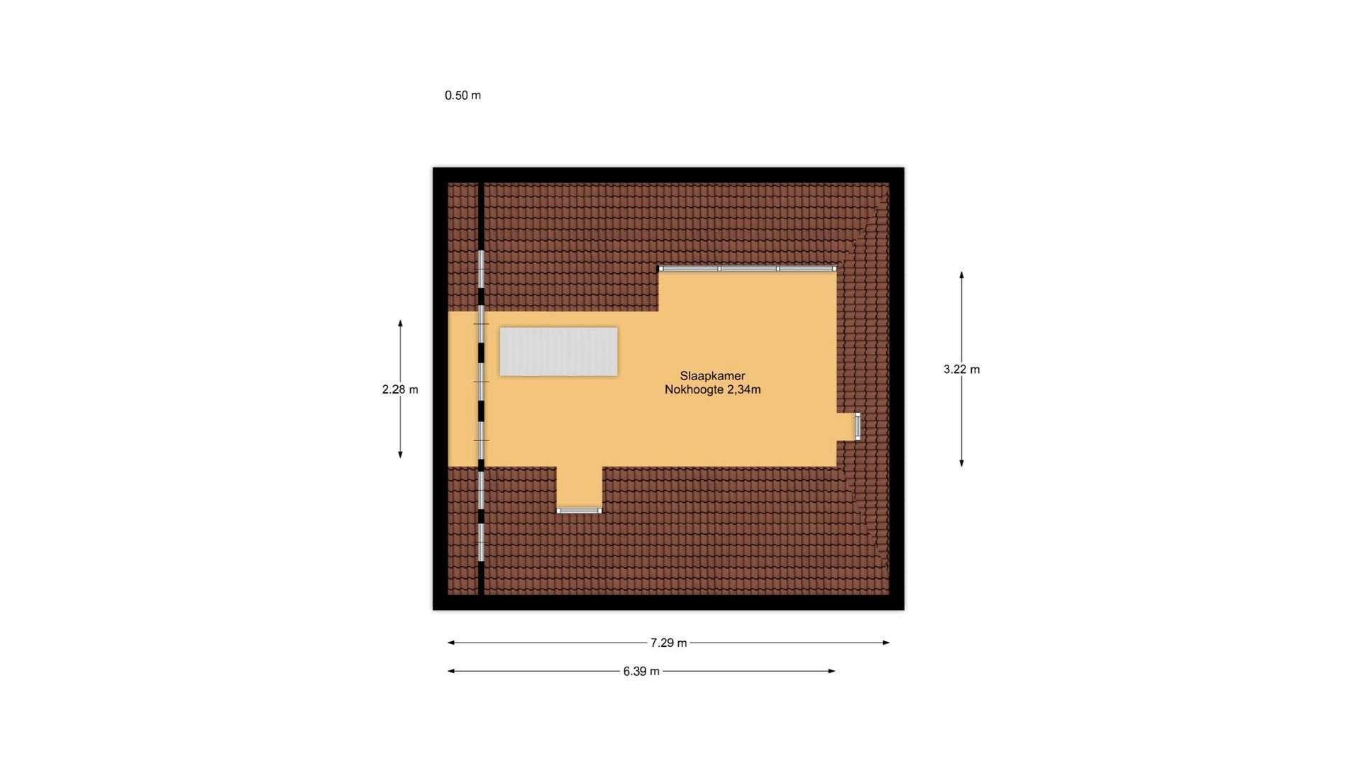 Koningslaan 21 A, Bussum plattegrond-2