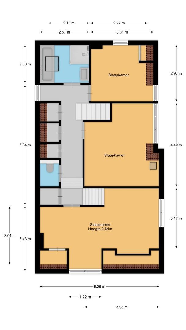 Oud Blaricummerweg 25 a, Laren plattegrond-2