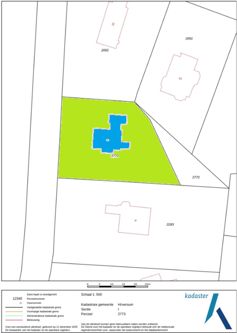 Wisseloordlaan 8, Hilversum plattegrond-5