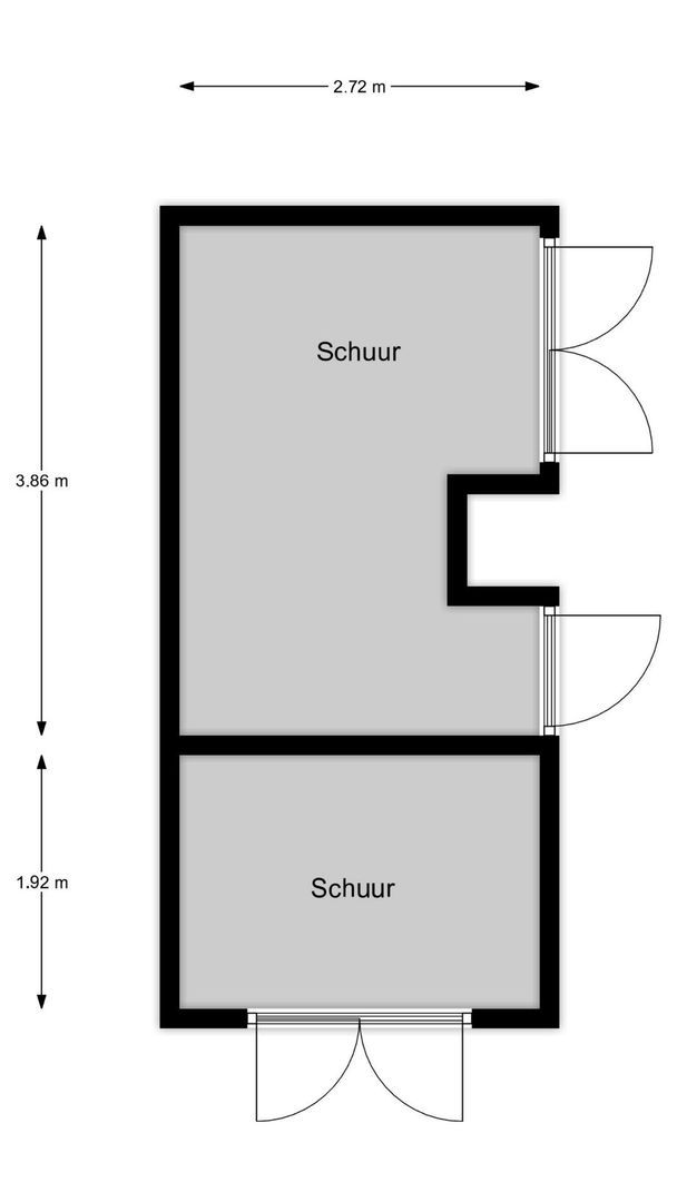 Wisseloordlaan 8, Hilversum plattegrond-4