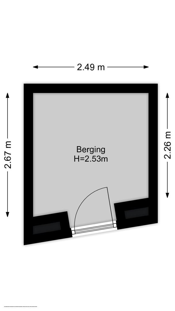 Rijksweg-West 10 g, Laren plattegrond-1