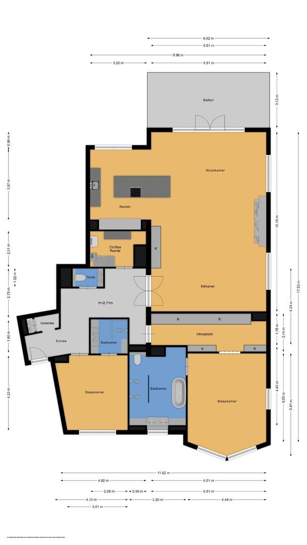 Rijksweg-West 10 g, Laren plattegrond-0