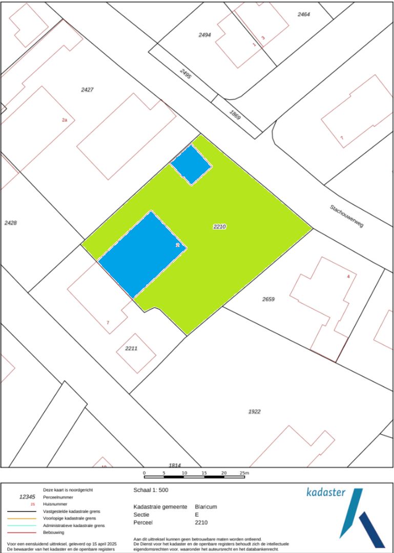 Stachouwerweg 2, Blaricum plattegrond-4