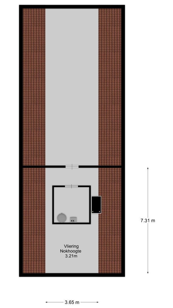 Stachouwerweg 2, Blaricum plattegrond-2