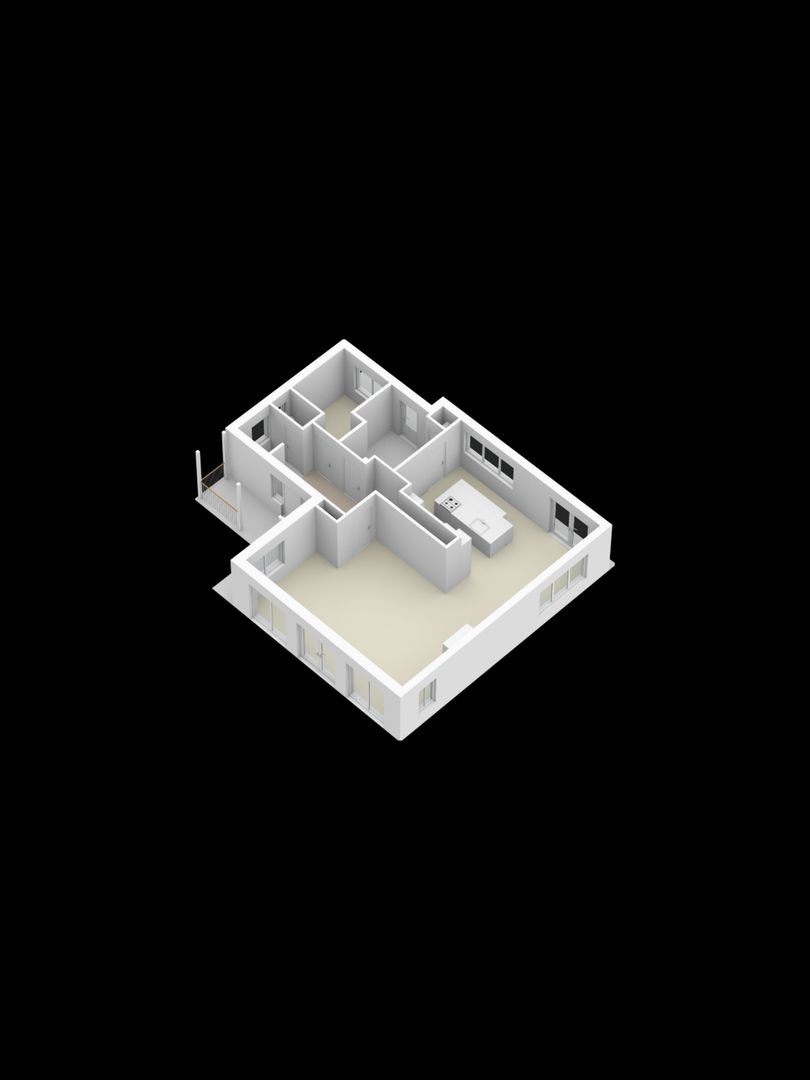 Rueterlaan 5, Laren plattegrond-3