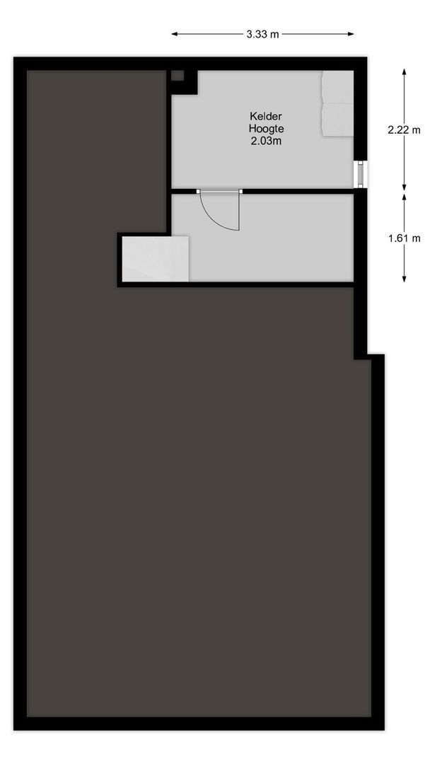 Oud Blaricummerweg 25 a, Laren plattegrond-4
