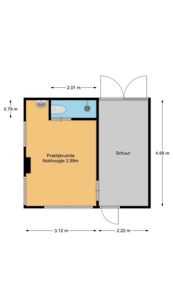 Oud Blaricummerweg 25 a, Laren plattegrond-5