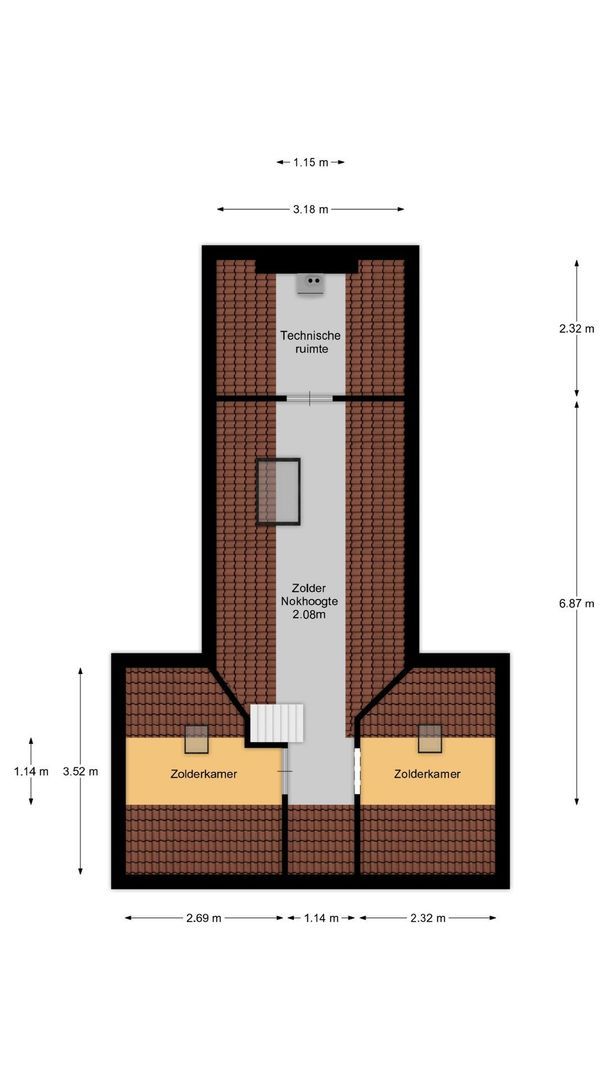 Oud Blaricummerweg 25 a, Laren plattegrond-3
