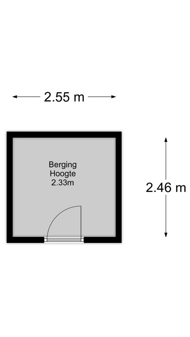 Oud-Loosdrechtsedijk 203 e, Loosdrecht plattegrond-1