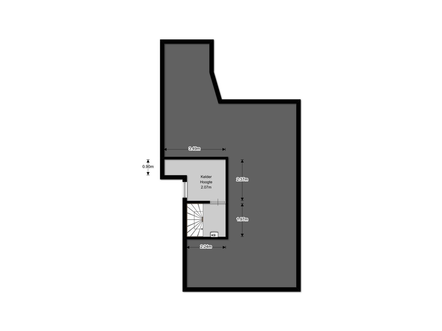 Koloniepad 18, Laren plattegrond-3