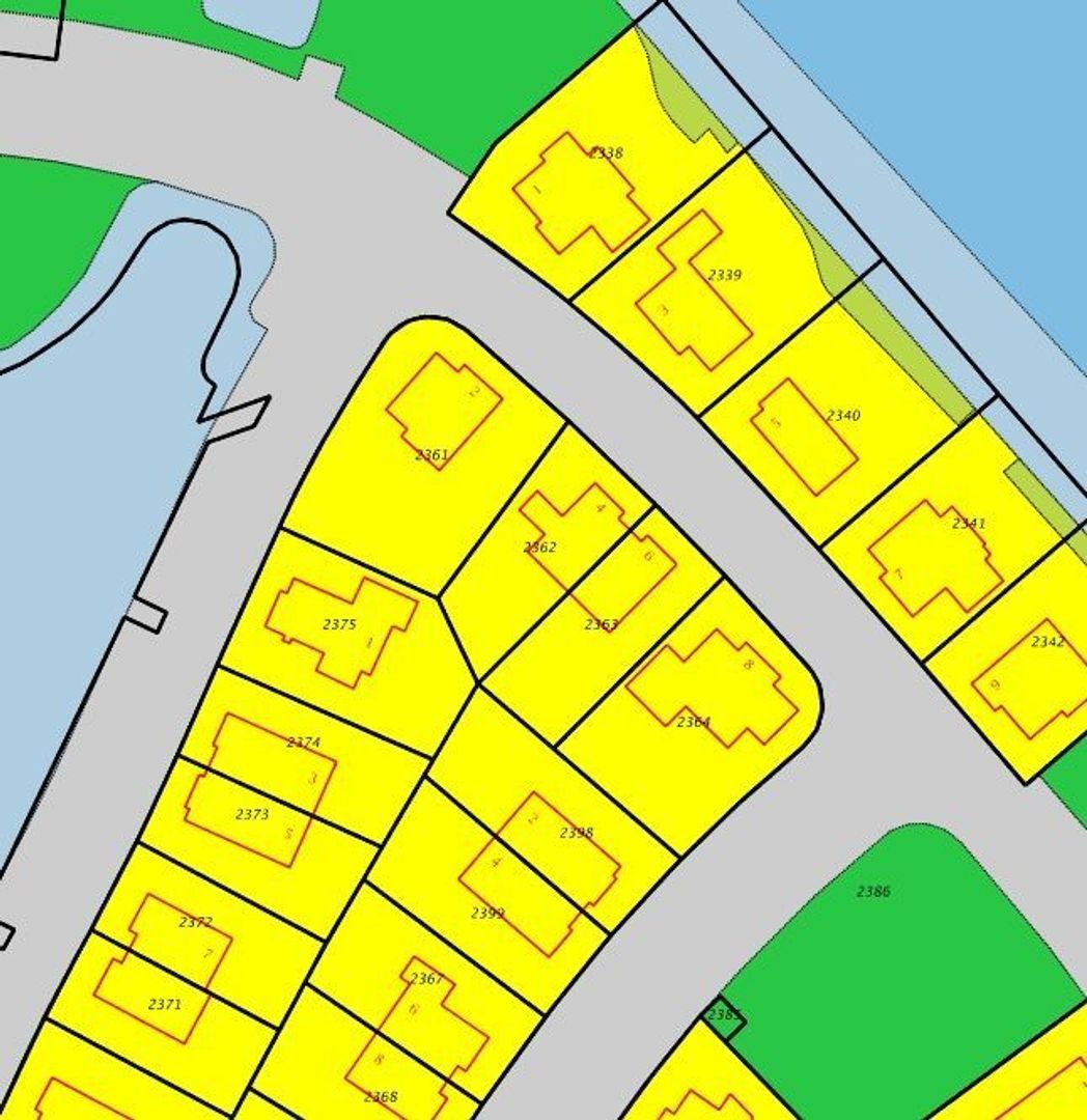 Strandlaan 4, Naarden plattegrond-4