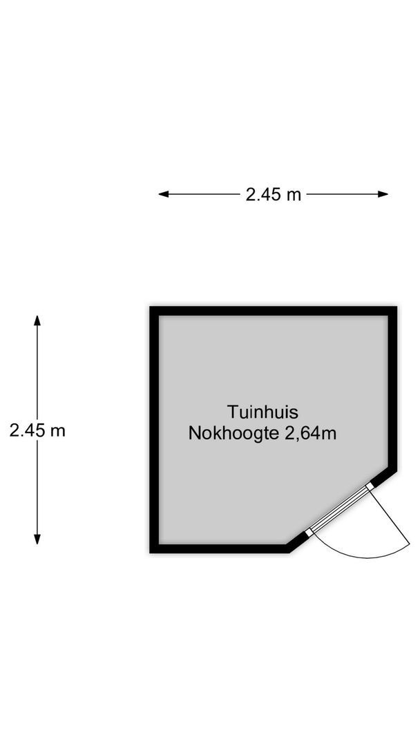 Boomgat 10, Naarden plattegrond-3