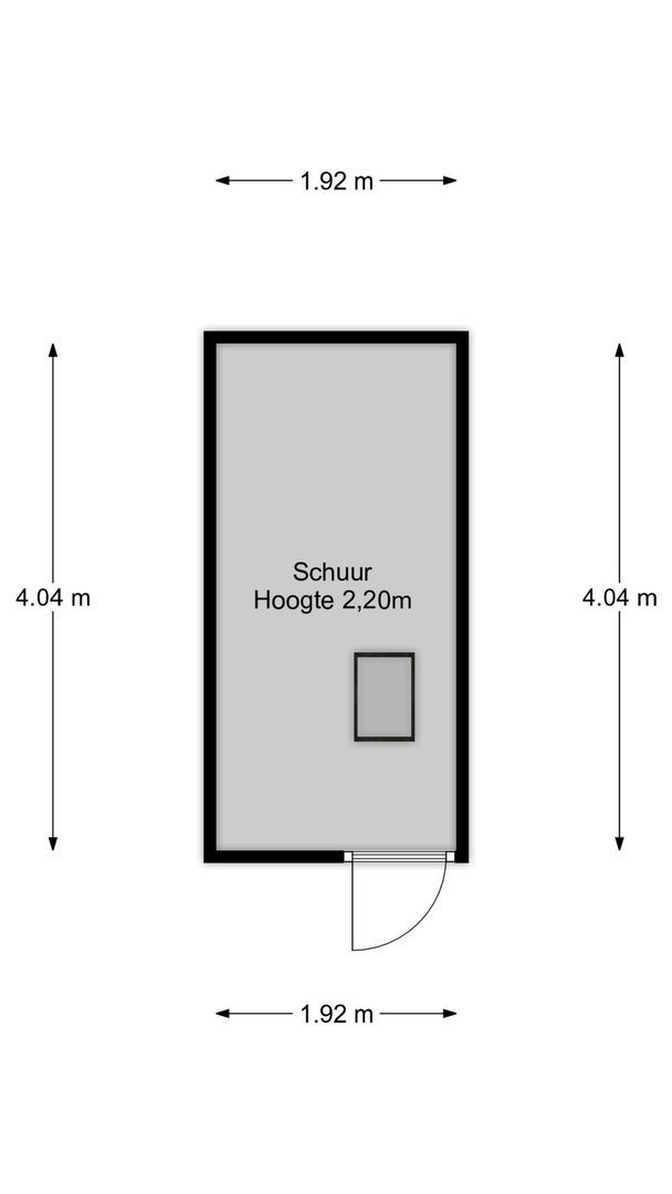 Boomgat 10, Naarden plattegrond-2