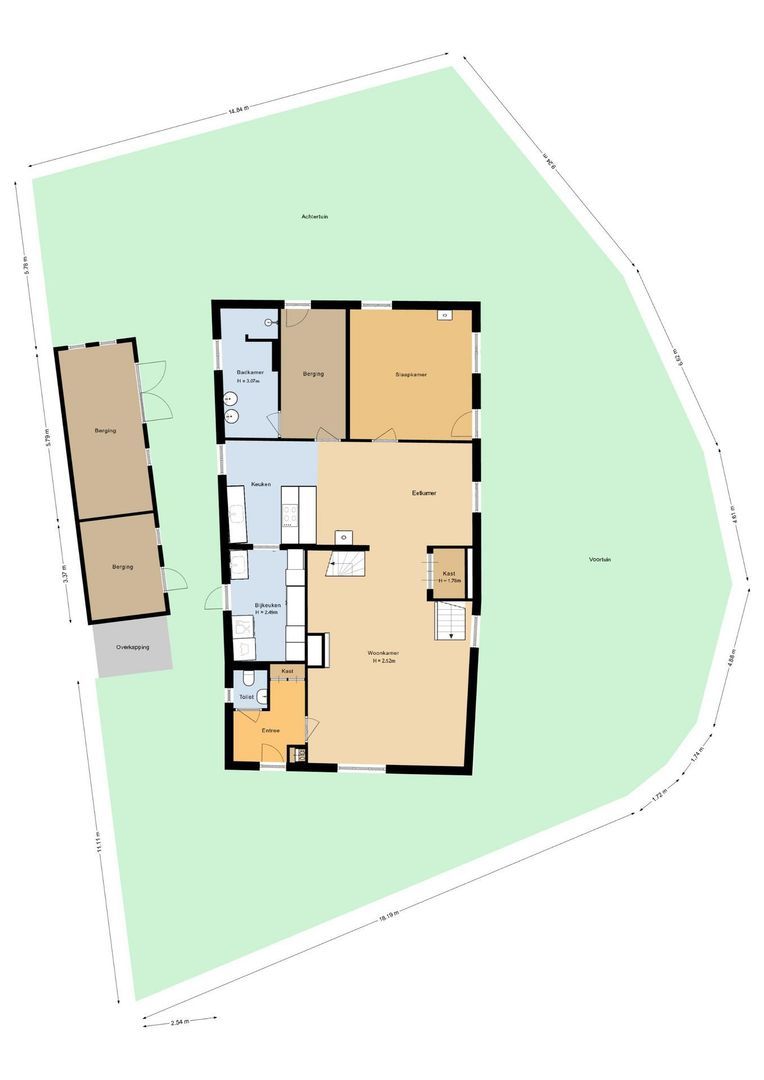 Melkweg 33, Huizen plattegrond-4