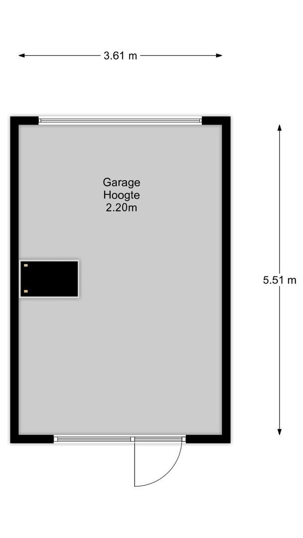 Mendes da Costalaan 30, Laren plattegrond-4