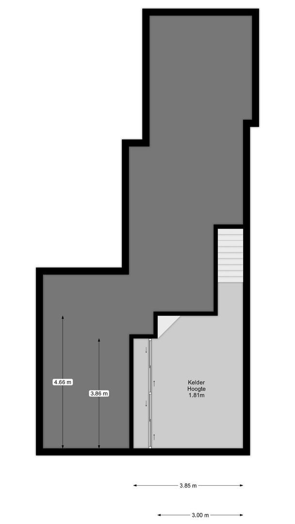Mendes da Costalaan 30, Laren plattegrond-3