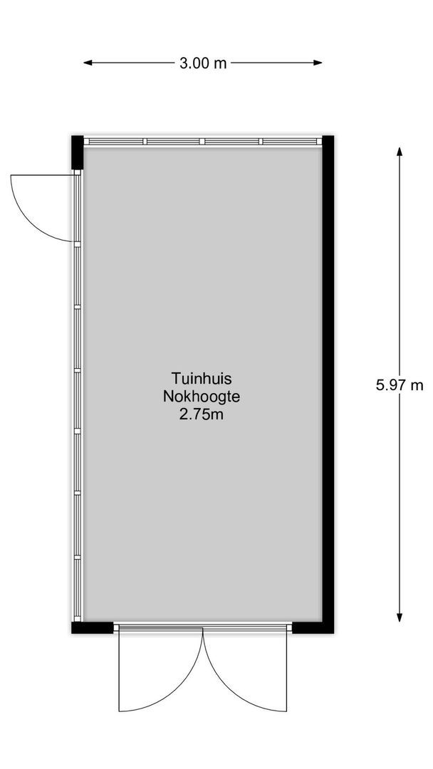 Torenlaan 34, Blaricum plattegrond-5