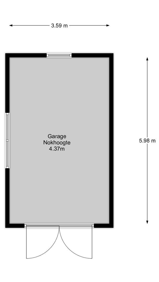 Torenlaan 34, Blaricum plattegrond-3