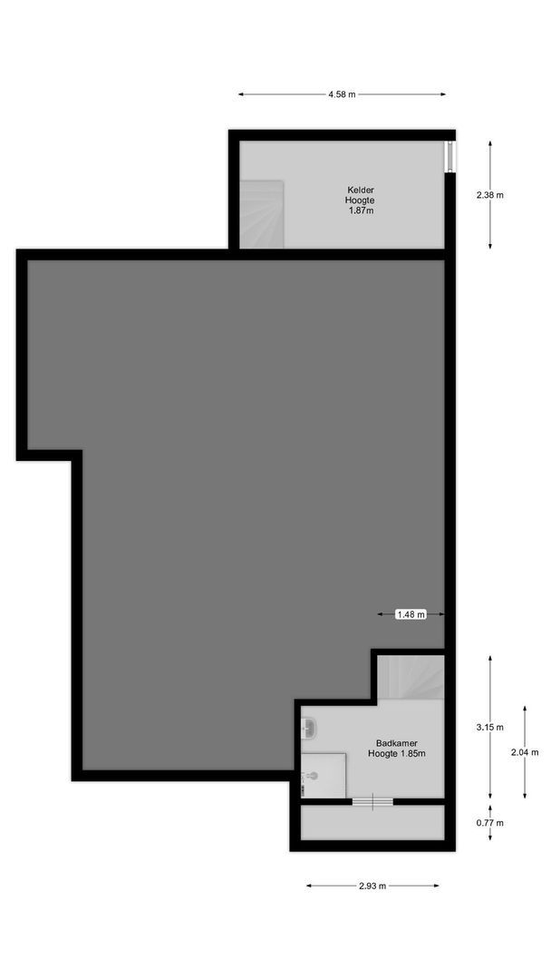Torenlaan 34, Blaricum plattegrond-4