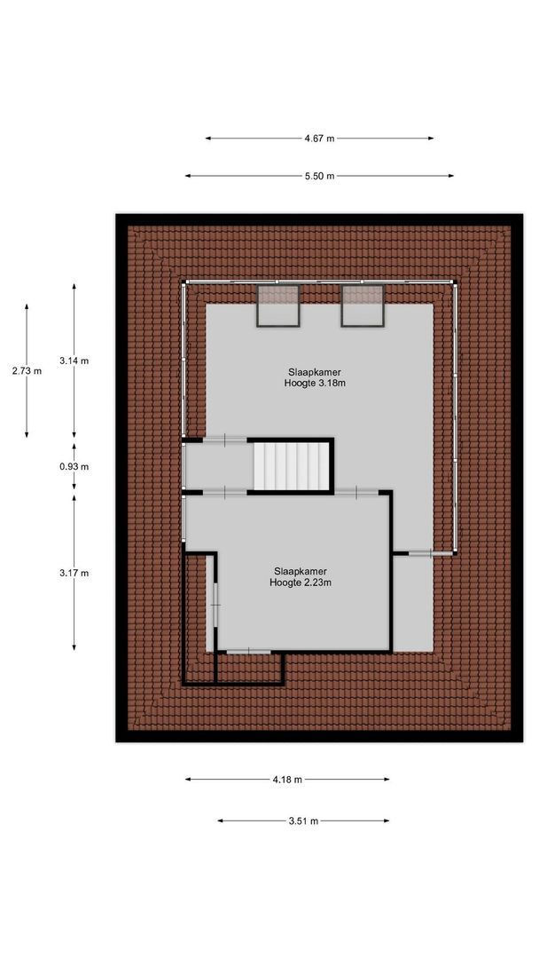 Torenlaan 34, Blaricum plattegrond-2