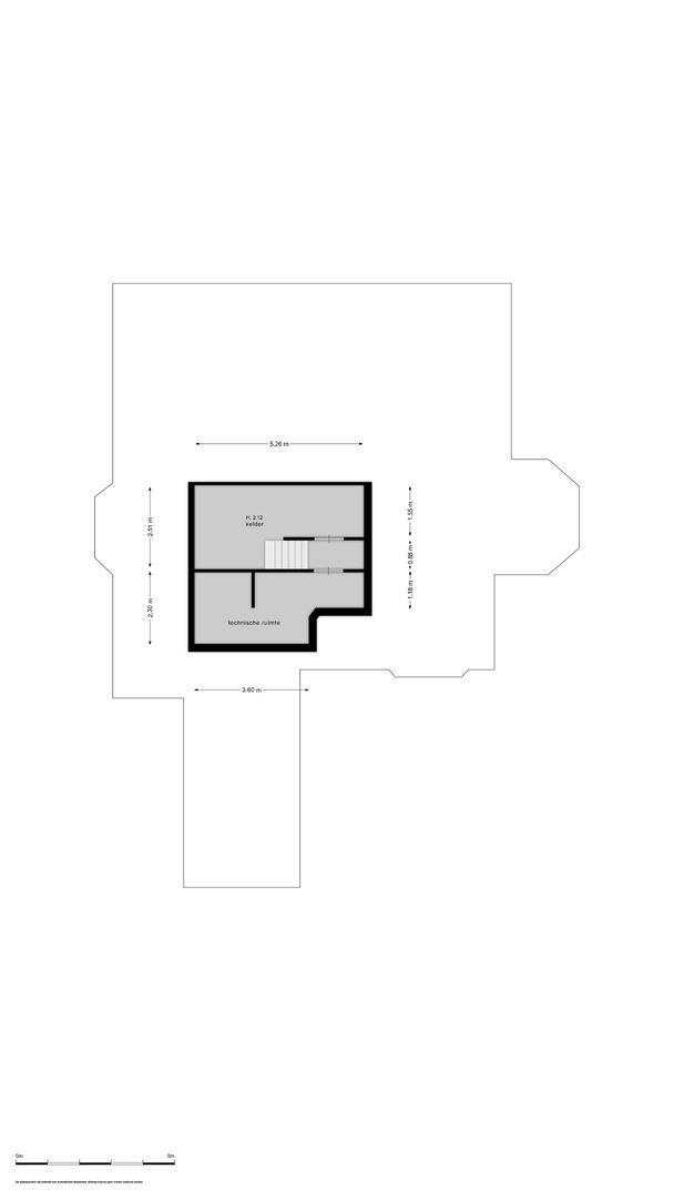 Prins Hendriklaan 8, Blaricum plattegrond-3
