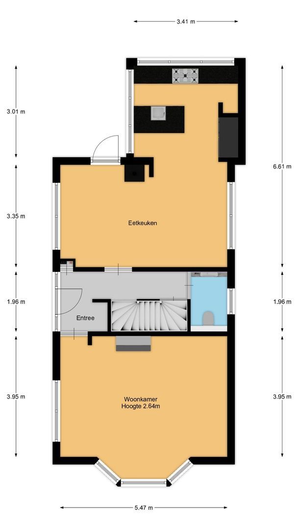 Cornelis Bakkerlaan 36, Laren plattegrond-0