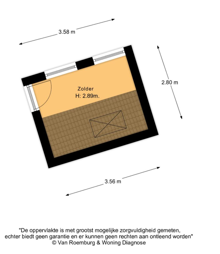 Breeweg 15, Laren plattegrond-2