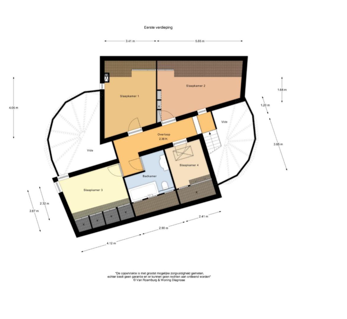 Breeweg 15, Laren plattegrond-1