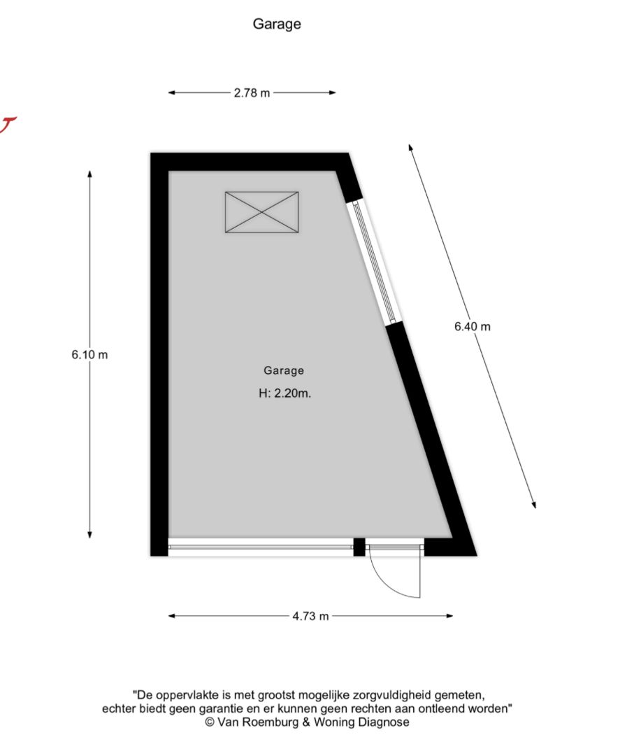 Breeweg 15, Laren plattegrond-3