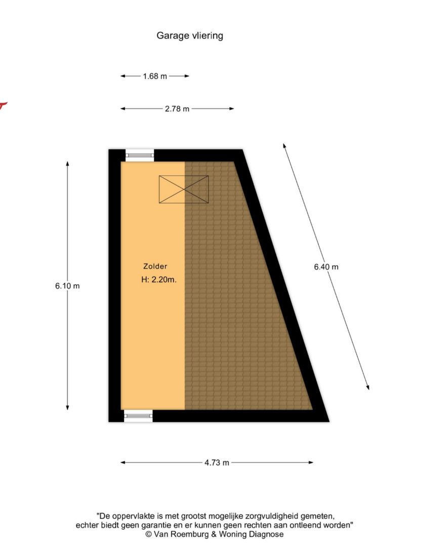 Breeweg 15, Laren plattegrond-4