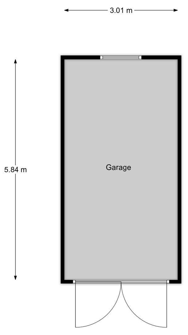 Hazeleger 8, Blaricum plattegrond-3