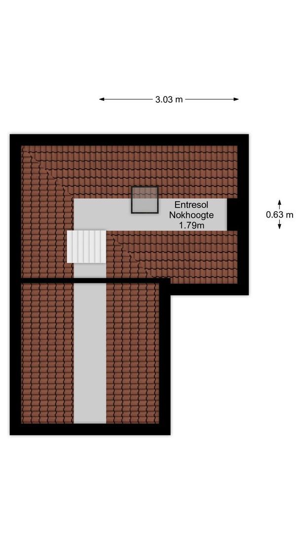 Vosmaerlaan 25, Hilversum plattegrond-2