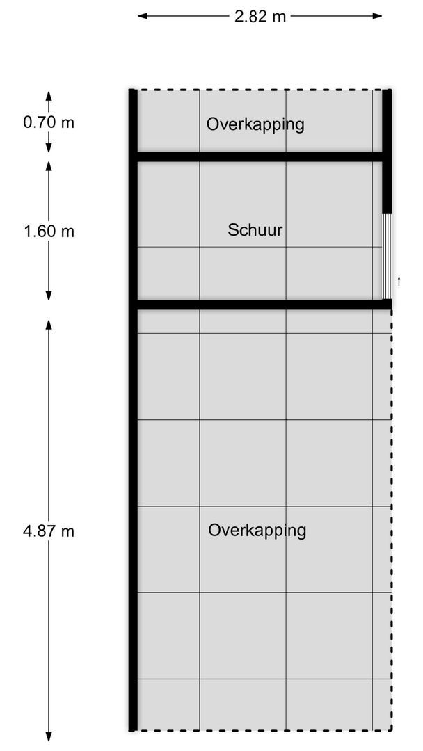 Laantje van Calis 5, Blaricum plattegrond-3