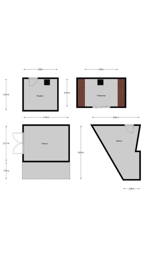 Breeweg 7, Laren plattegrond-3