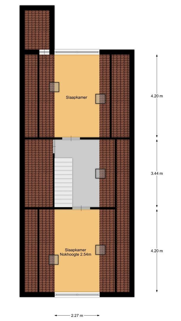Breeweg 7, Laren plattegrond-2