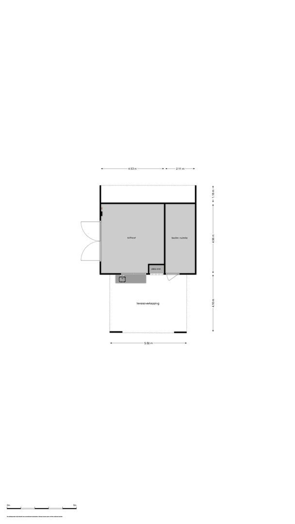 Prins Hendriklaan 8, Blaricum plattegrond-4