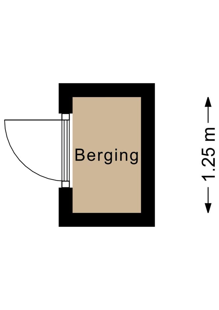 Ludenweg 10, Blaricum plattegrond-7