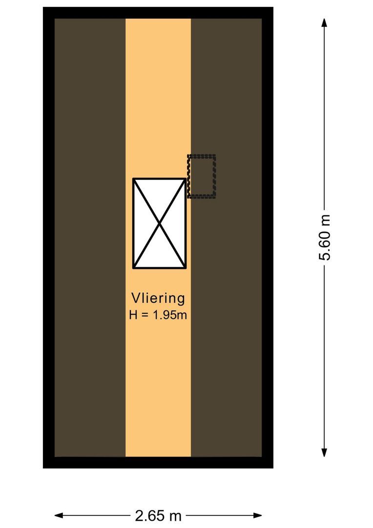 Ludenweg 10, Blaricum plattegrond-5