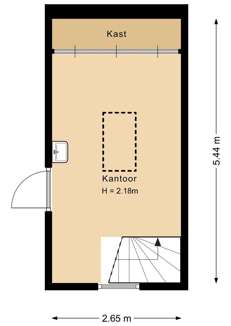 Ludenweg 10, Blaricum plattegrond-4