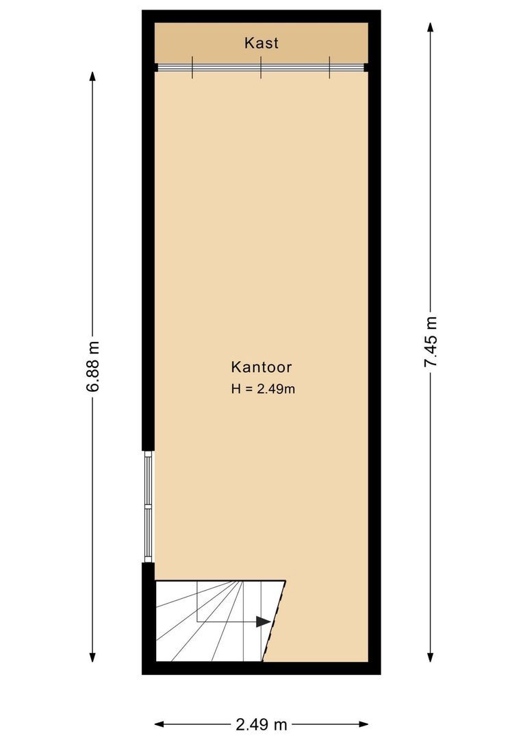 Ludenweg 10, Blaricum plattegrond-3