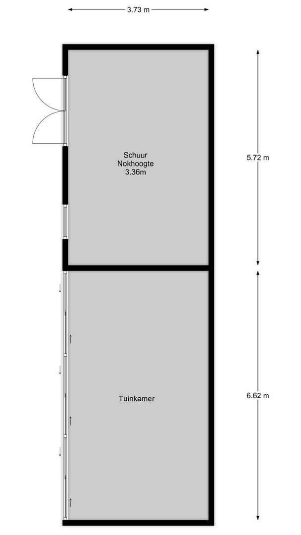 Breeweg 6, Laren plattegrond-3