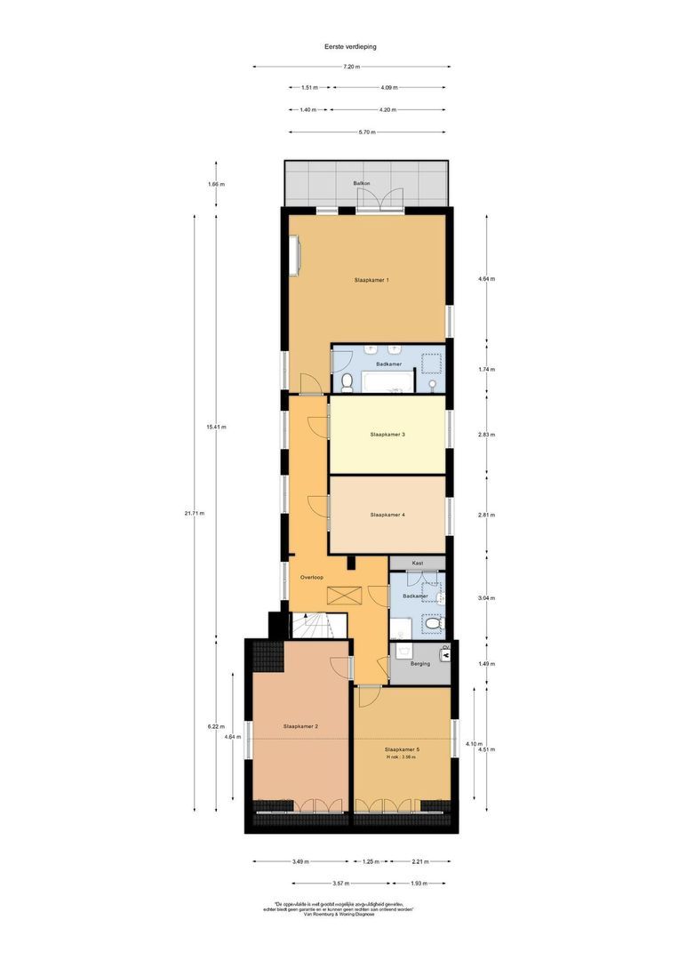 Sint Janstraat 57 a, Laren plattegrond-1