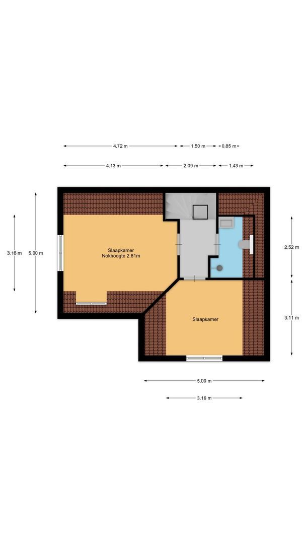 Melkweg 64, Laren plattegrond-3