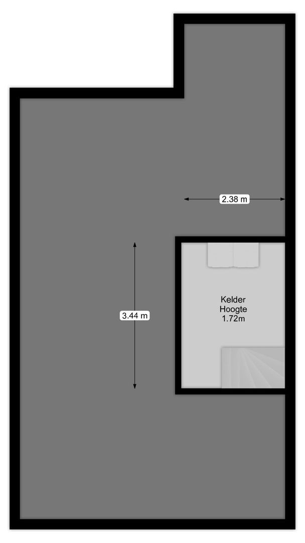 Zevenenderdrift 59, Laren plattegrond-4